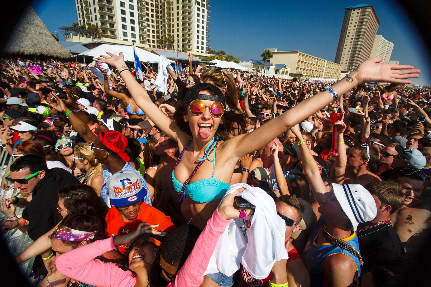 Panama City Beach, Florida Voted Number One Spring Break Destination for 20...