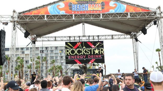 South Padre Island 2017: Spring Break Concert Lineup Confirmed for Rockstar Beach